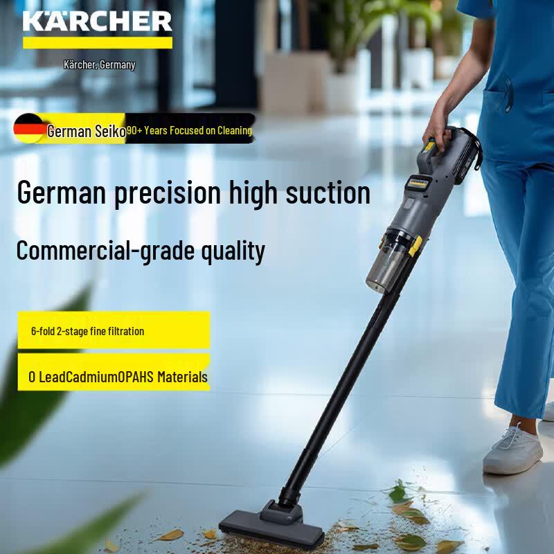 Беспроводной ручной пылесос Karcher LVS 1/1 BP