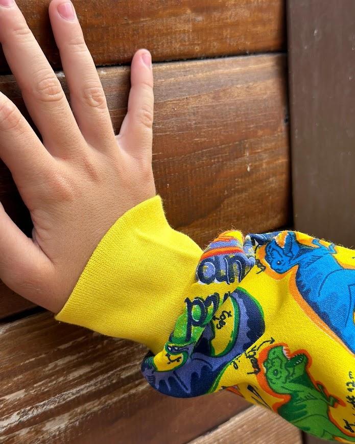 Boys’ Knit Sweatshirt – Fashionable and Durable, Demi-season, 6069-024-4 HC