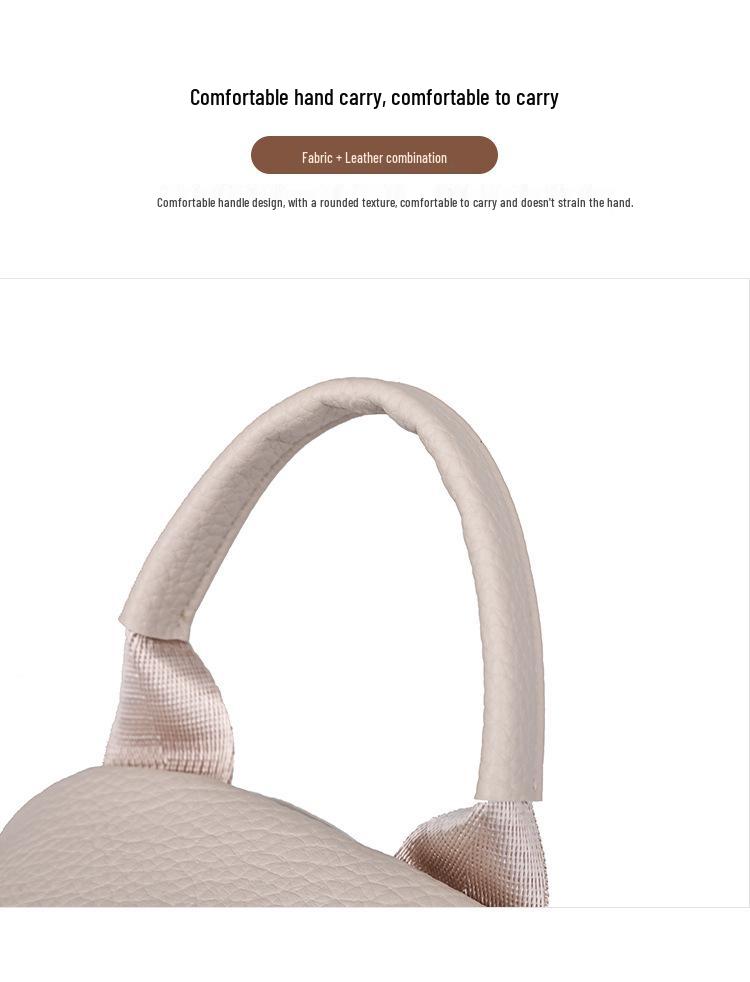 Women's Trendy Korean-Style Large Capacity PU Backpack 2025