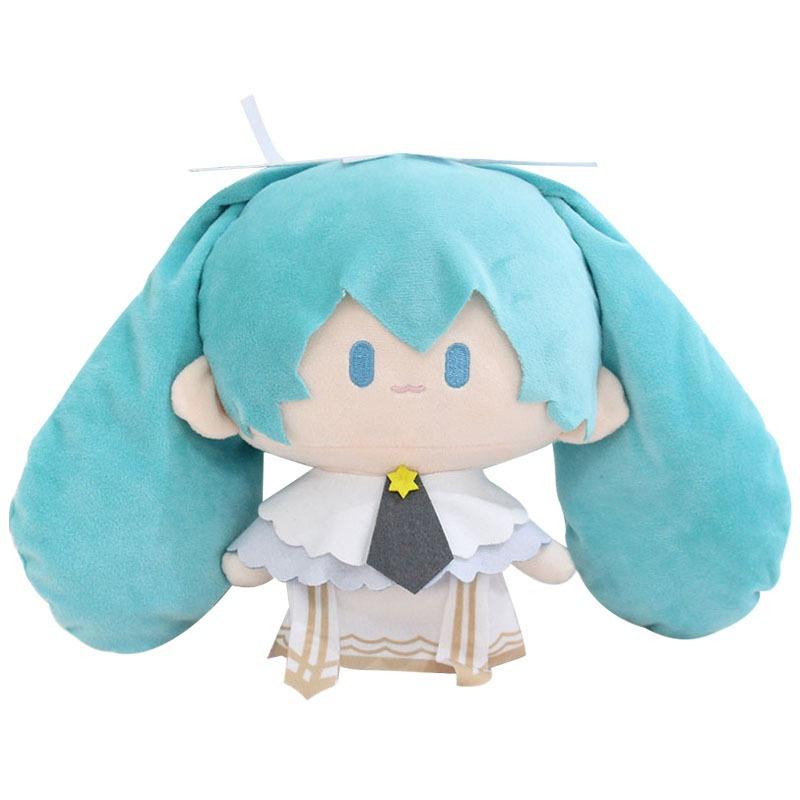 Kawaii Vocaloid Star Plush-Filled Plush Figure Plaything Adorable Animation Design Hatsune Children Companion Plush Plush Figure Plaything Merchandise