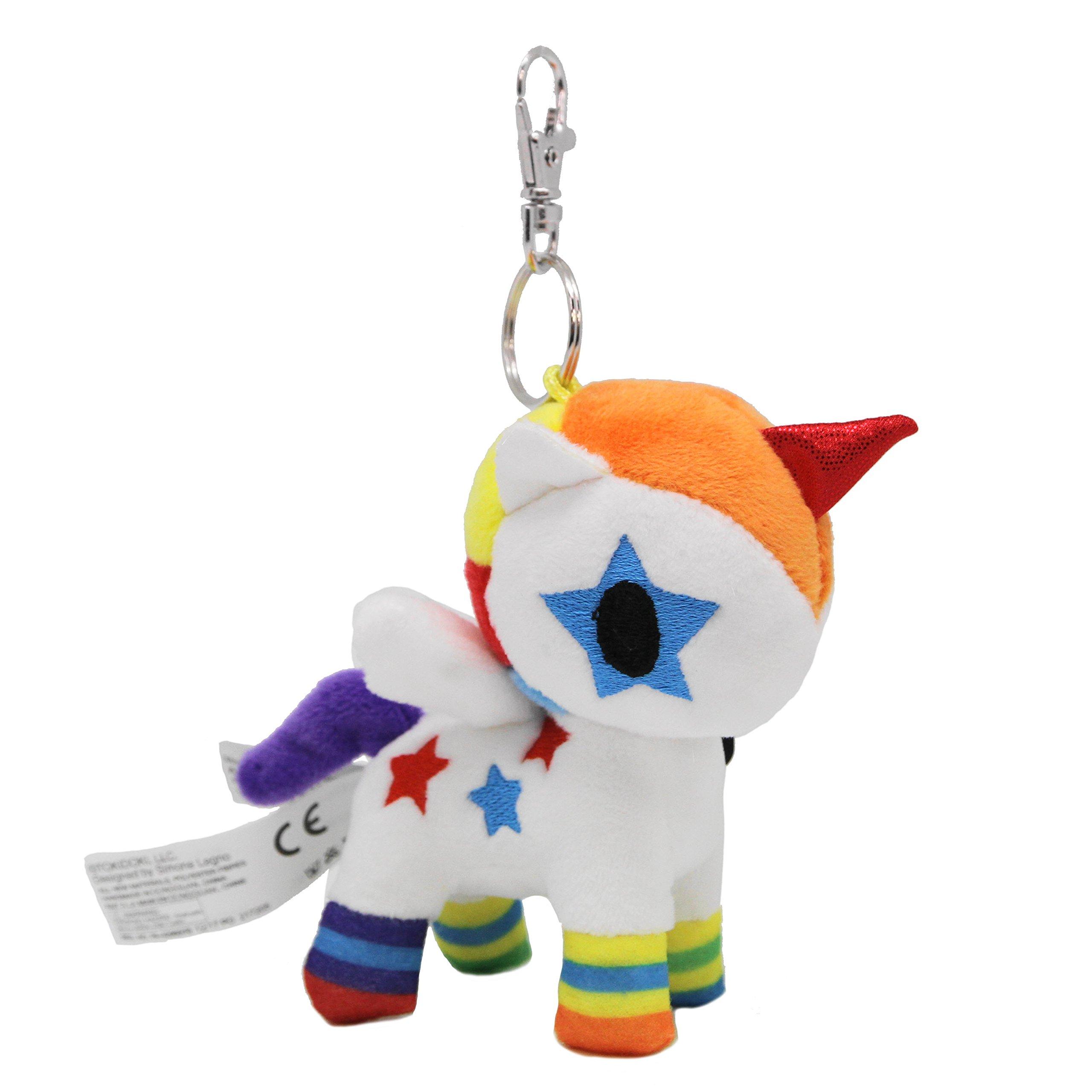 Aurora World Plush Toy tokidoki BOWIE Key Ring