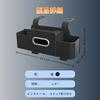 EXCEREY Car Seat Back Storage Multifunctional Car Storage Car Tissue Car Cup Car Phone Easy Leather Box, Bag, Box, Holder, Holder, Waterproof,