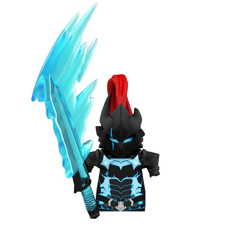 NUEVAS Minifiguras 2025 de Solo Leveling Cheng Xiaoyu: 6 Estilos, Brazos con articulaciones esféricas, Armas únicas, Muy detallado, Juguetes de anime