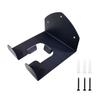 Wall Mounted Trimmer Rack Heavy Duty Iron Lawn Mower Rack Universal Replacement Trimmer Shelf Garage Organizer