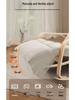 Massage Rocking Chair: Multi-functional Reclining Pad Sofa for Home and Living Room