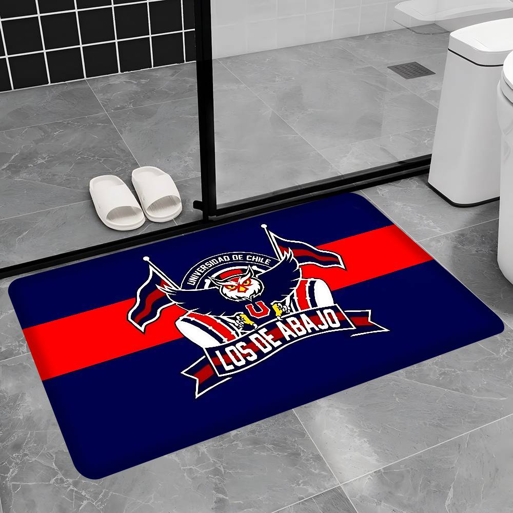 Chile U-University Logo Door Mat Nordic Style Bedroom Living Room Doormat Home Balcony Anti-Slip Alfombra
