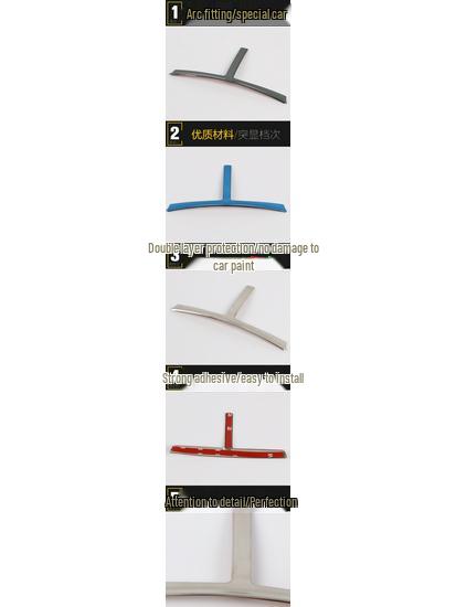 Malibu XL Rear Air Outlet Trim Sticker for 16 Models