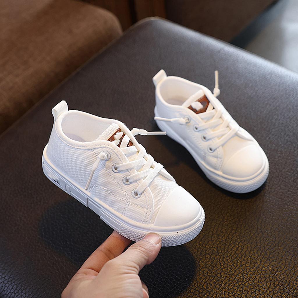 Boys Girls Breathable Casual Shoes for Spring Fall