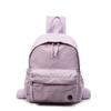 Backpack for women's summer multi-purpose single shoulder lightweight simple solid color mini backpack casual sports breast bag