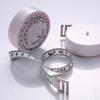 Soft BMI Tape Measure Automatic Telescopic Sewing Ruler Portable Waist Tape Measure