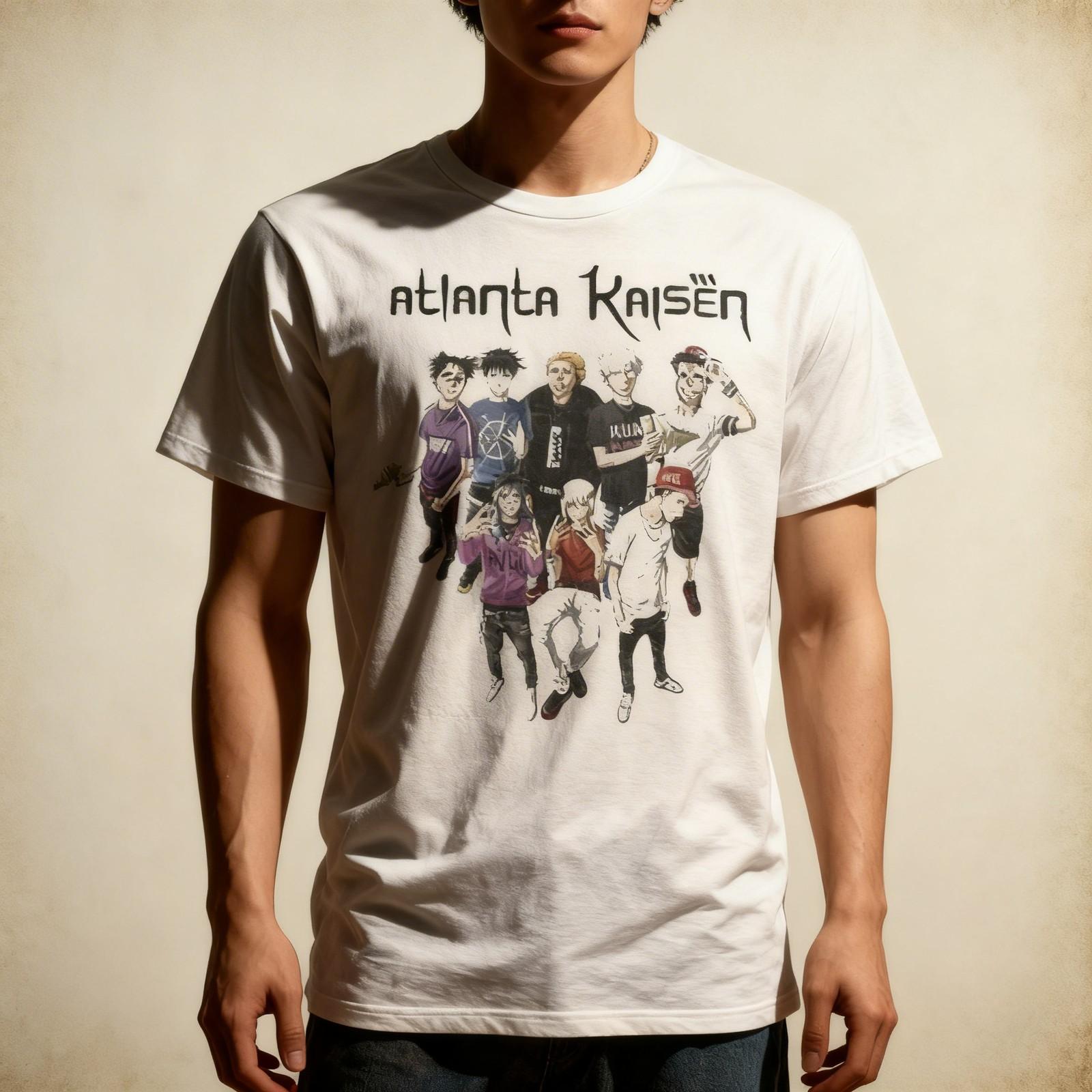 Goofyahhtees Atlanta Kaisen T-Shirt Unisex T-Shirt XXL