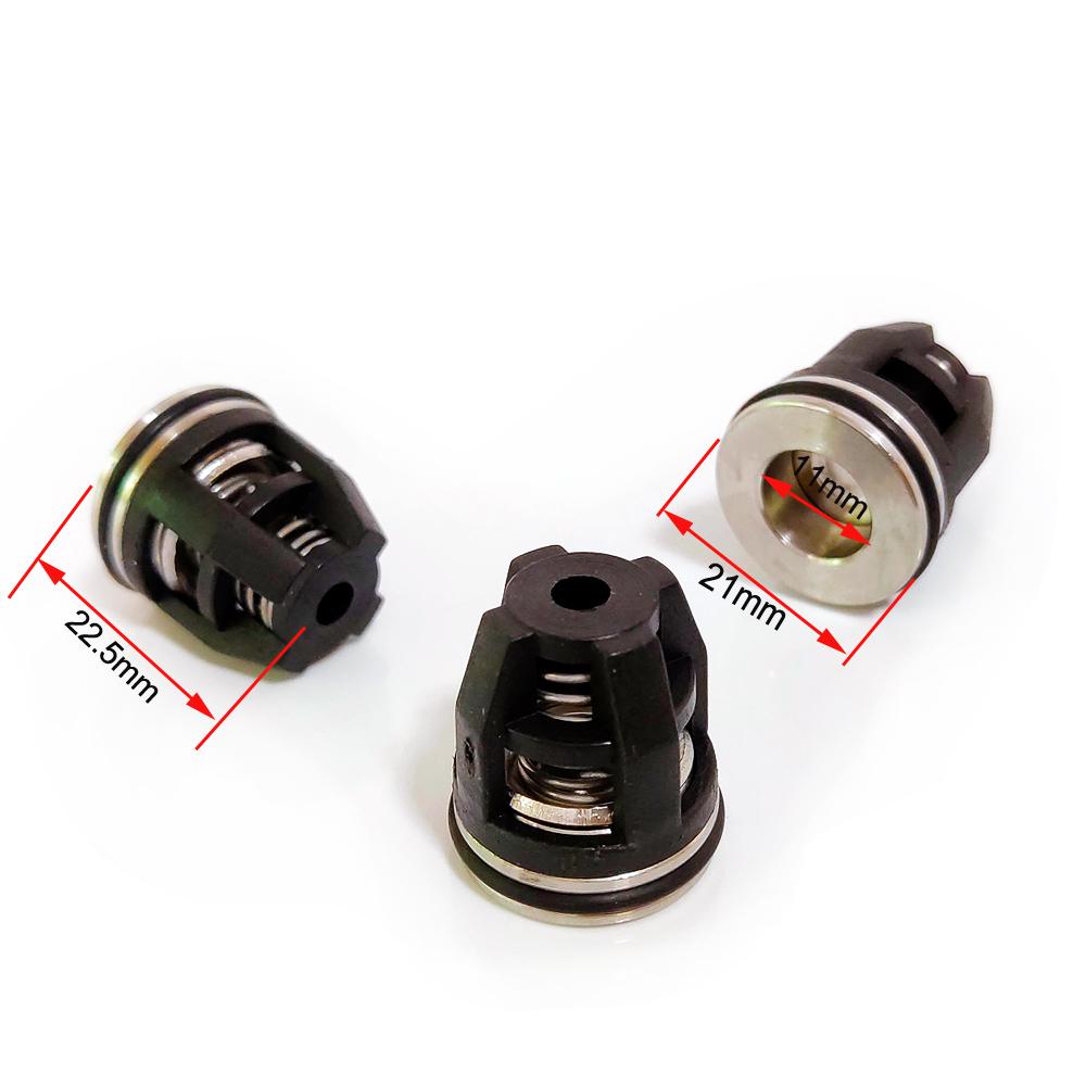 3PC Check Valve Repair Kit Axial Pump High Pressure Washer Water 21 22 23 26 30 Mm