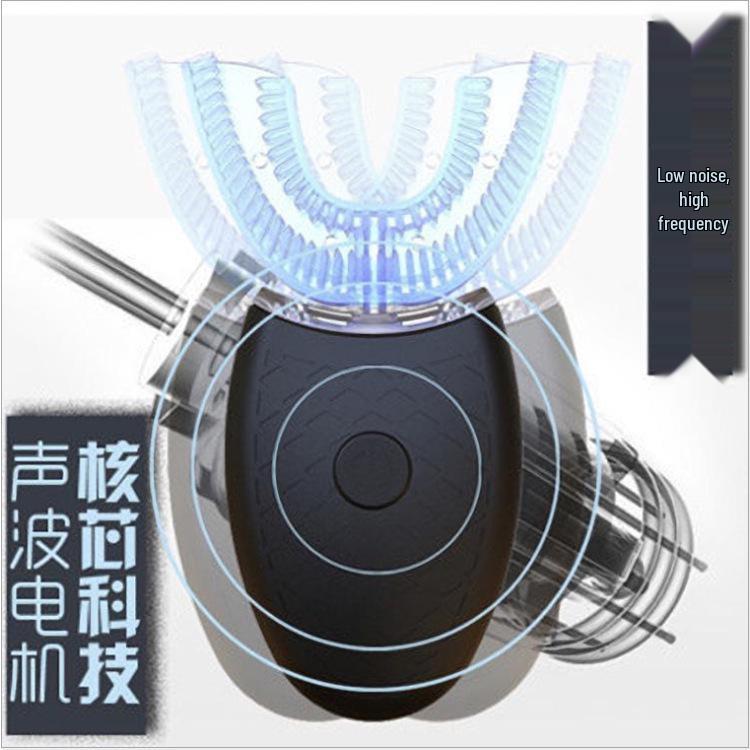 Automatische U-förmige Ultraschall-Zahnbürste zur Zahnaufhellung mit Ladefunktion