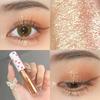 Liquid Eye Shadow Highlighter Super Shiny Lasting Sequins Monochromatic Glitter Brighten cMakeup Pen