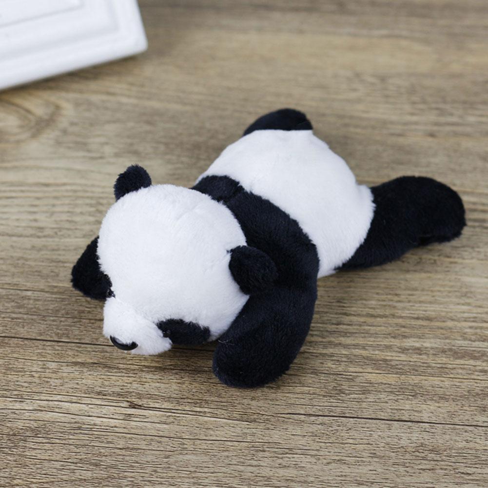 

Cute Soft Plush Panda Magnet - Oval Fabric Whiteboard & Fridge Decor Perfect For Gifting and Organizing Chinese Style Gift