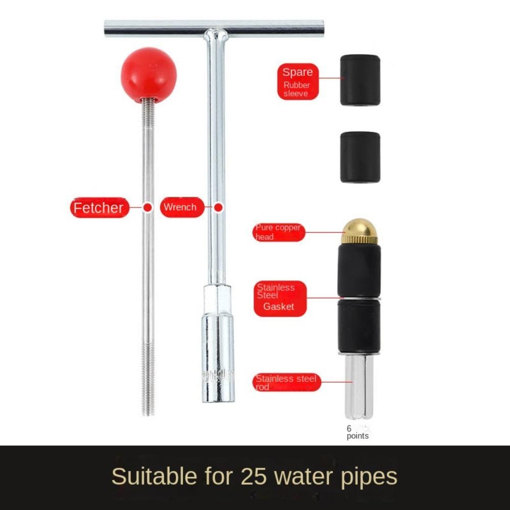 20/25/32 Hot-melt Water Stop Pin Metal Repair Plumbing Tool Set Water Stop Needle  Water Pipes