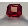 Asscher Cut Natural Red Ruby Mozambique 10-12 Ct Beautiful Certified Gemstone