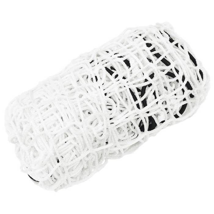 VidaXL Filet pour remorque avec corde élastique blanc 7x3,5 m PP 4012271