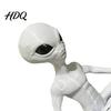 Art Collection Figurine 3D Printed Alien Model, Funny Yoga Zen Statue for Showcase Display Decor Room, Meditation Space, Living Office Decor,