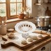 Flower Shaped Dumpling Mold Saving Labor Steamed Bun Mold Baozi Making Mould  Fall Homemade