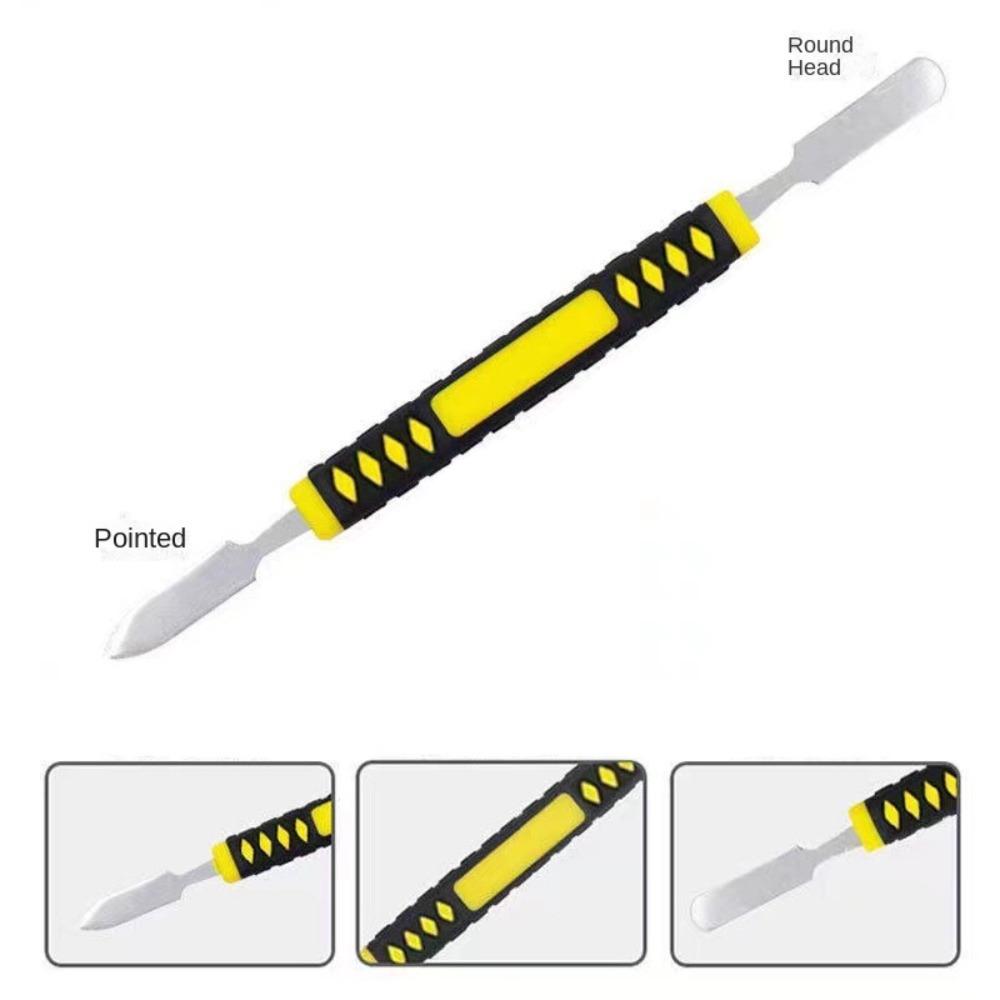 Double-Ended Crowbar Hand Tool Stainless Steel Repair Fix Tools New Disassemble Tool  Phone