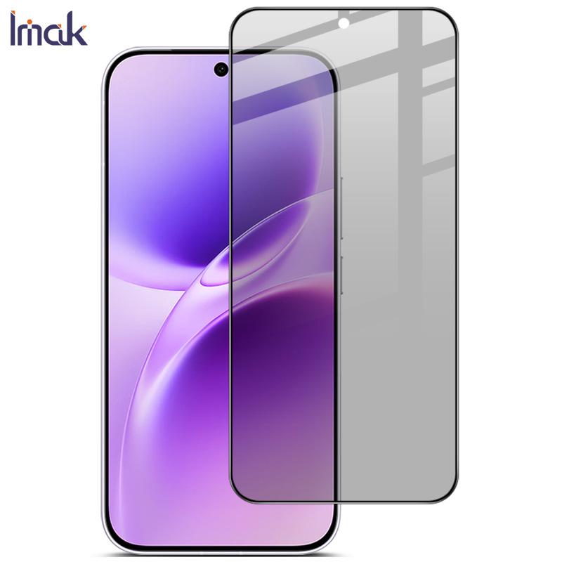

For Vivo S50 Pro Mini 5G Glass IMAK 3D Curved Privacy Tempered Glass Full Screen Coverage Film Vivo S50 Pro Mini 5G