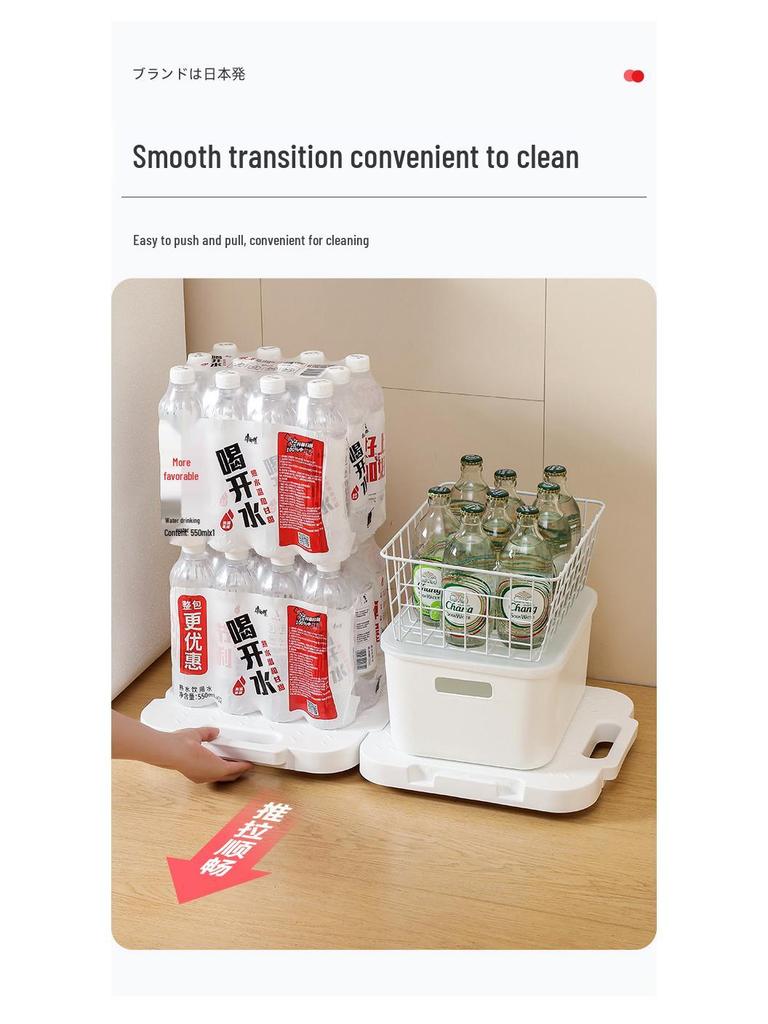 Mobile Hand-Push Flatbed Cart for Heavy Items: Versatile 4-Wheel Turtle Trailer for Household Use