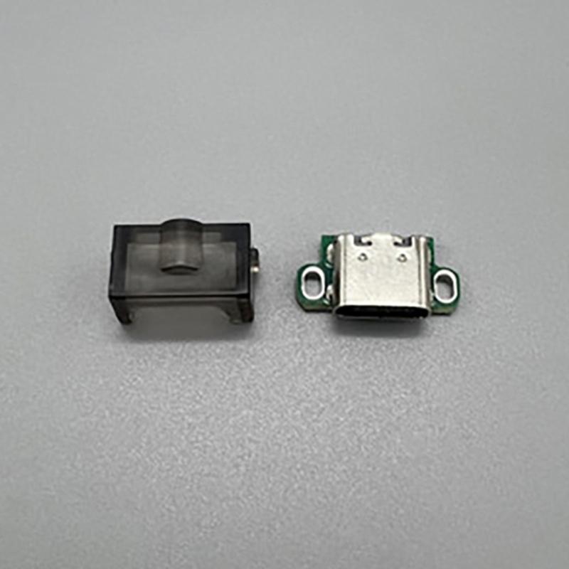USB Type C Charger Dock Socket Easy Installation USB C Port Connector Small & Stable Designing for  Switches
