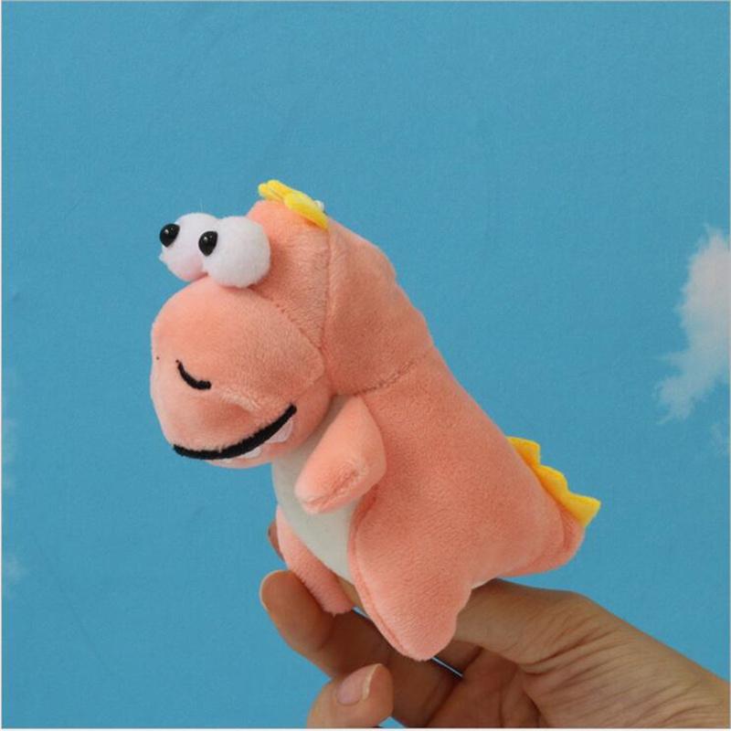 12cm malý dinosaurus Plyšové hračky Panenka Vycpané zvíře Ornament Přívěsek Taška Přívěsek na klíče Doplňky do auta Dárek Dívka