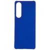 For Sony Xperia 1 V Shockproof Rubberized Plastic Hard Case Protective Cell Phone Cover
