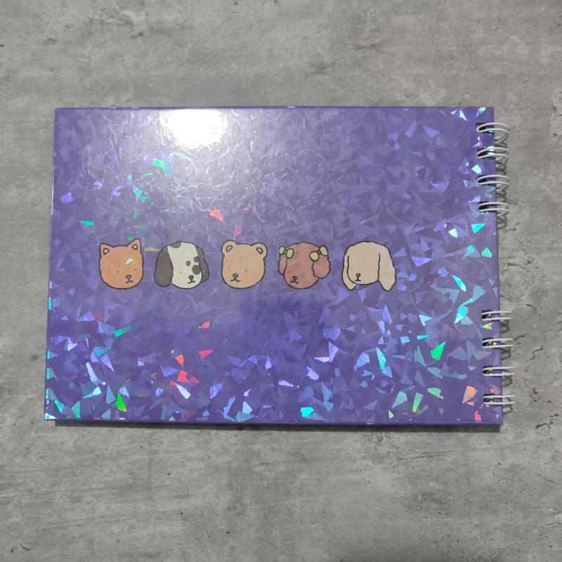 Kreativní roztomilé postavičky kapybary omalovánky dětské omalovánky zvířecí téma graffiti malovací kniha dárek k narozeninám pro děti