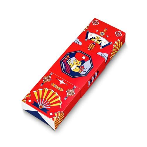 Swatch FLIK FLAK YEAR OF THE SNAKE Watch FPNP165, Kids' Red