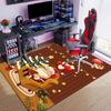 Christmas Nordic Design Carpet Home Decor Printing Room Protective Pad Bathroom Mat