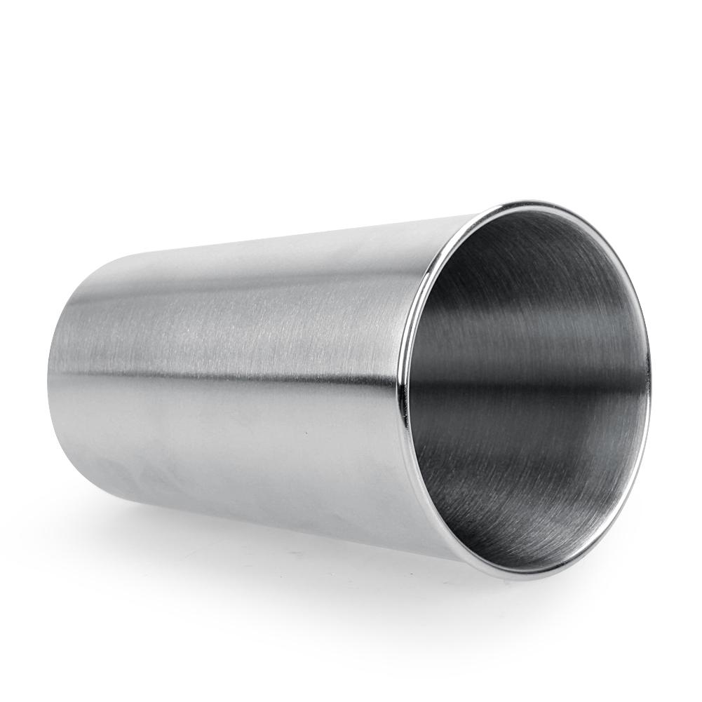 Stainless Steel Gold Cups 500ML Insulated Metal Cup 304 Drinking Wine Coffee Beer Mug Outdoor Travel Tumbler Pint Glasses Cups