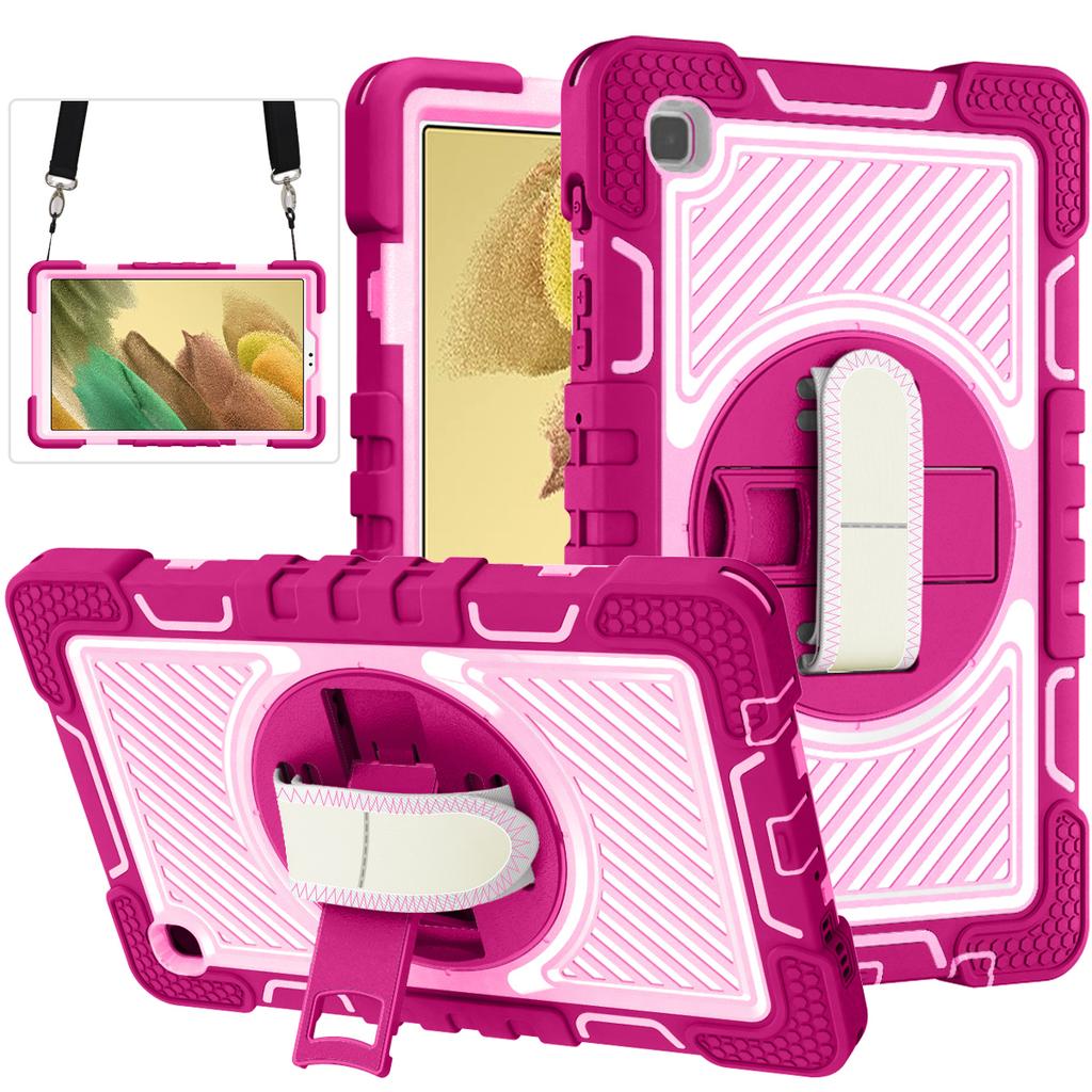 Rotating Stand Case For Galaxy Tab A11 SM-X130 X133 A9 X110 X115 X117 A7 Lite 8.7 SM-T220 T225 A 8.4 T307U A 8.0 T290 T295 Cover