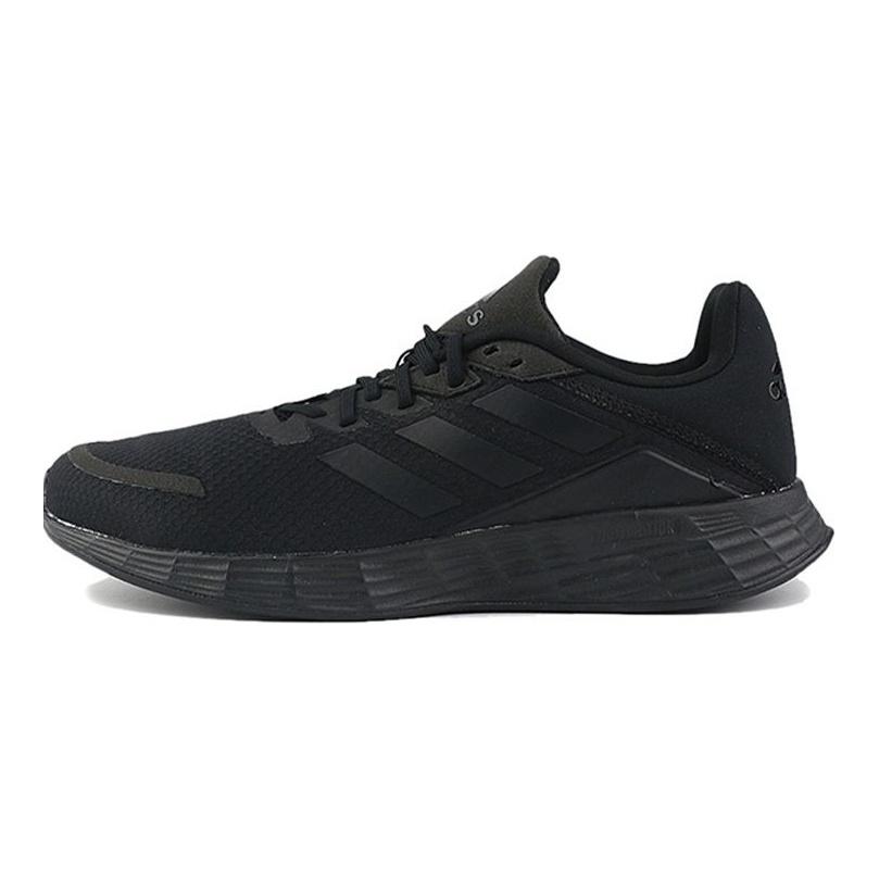 adidas Duramo Sl Pohodlné Všestranné Šněrovací Tlumení Nízké Běžecké Boty Pánské Tenisky Core-Black FW7393