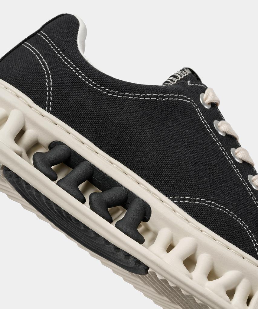 78Under C-3 Vintage Low Top_ Ash Black
