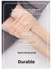Enhanced Bare Leg Look Thick Nylon One-Piece Pantyhose with Stepping Socks for Fall & Winter (Plus Size)