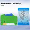 ABBP-Fiber End Face Cleaning Box SC/FC/ST/LC Connector Wiping Tools Fiber Flange Adapters Cleaner Pigtail Cleaner
