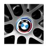 4 pièces BMW Cache-moyeux de roue 68mm Emblèmes Badges Convient à tous les modèles