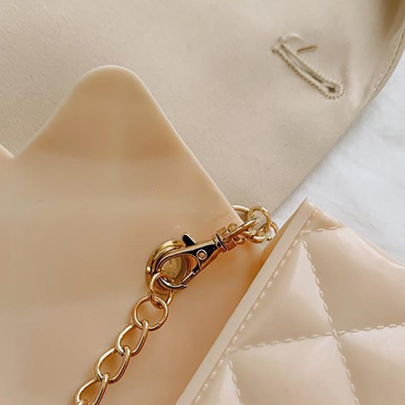 Cross-Border Super  Jelly Portable Mini Children'S Cute Small Shoulder Bag