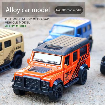 Off Road Vehicle Alloy Vehicle Model Simulation Model Toy Alloy Car Decorative Gifts
