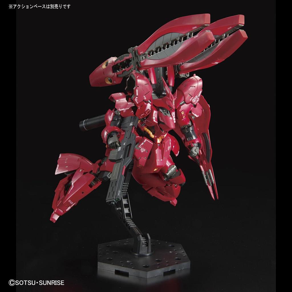 [RG] 1/144 scale MSN-04FF Sazabi Mobile Suit Char's Counterattack Plastic Model Kit SIDE-F Exclusive