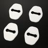 4Pcs Car Door Lock Buckle Protective Cover Door Shock Absorber Cushion Thickened Pad for VW Volkswagen ID3 ID4 CROZZ ID6