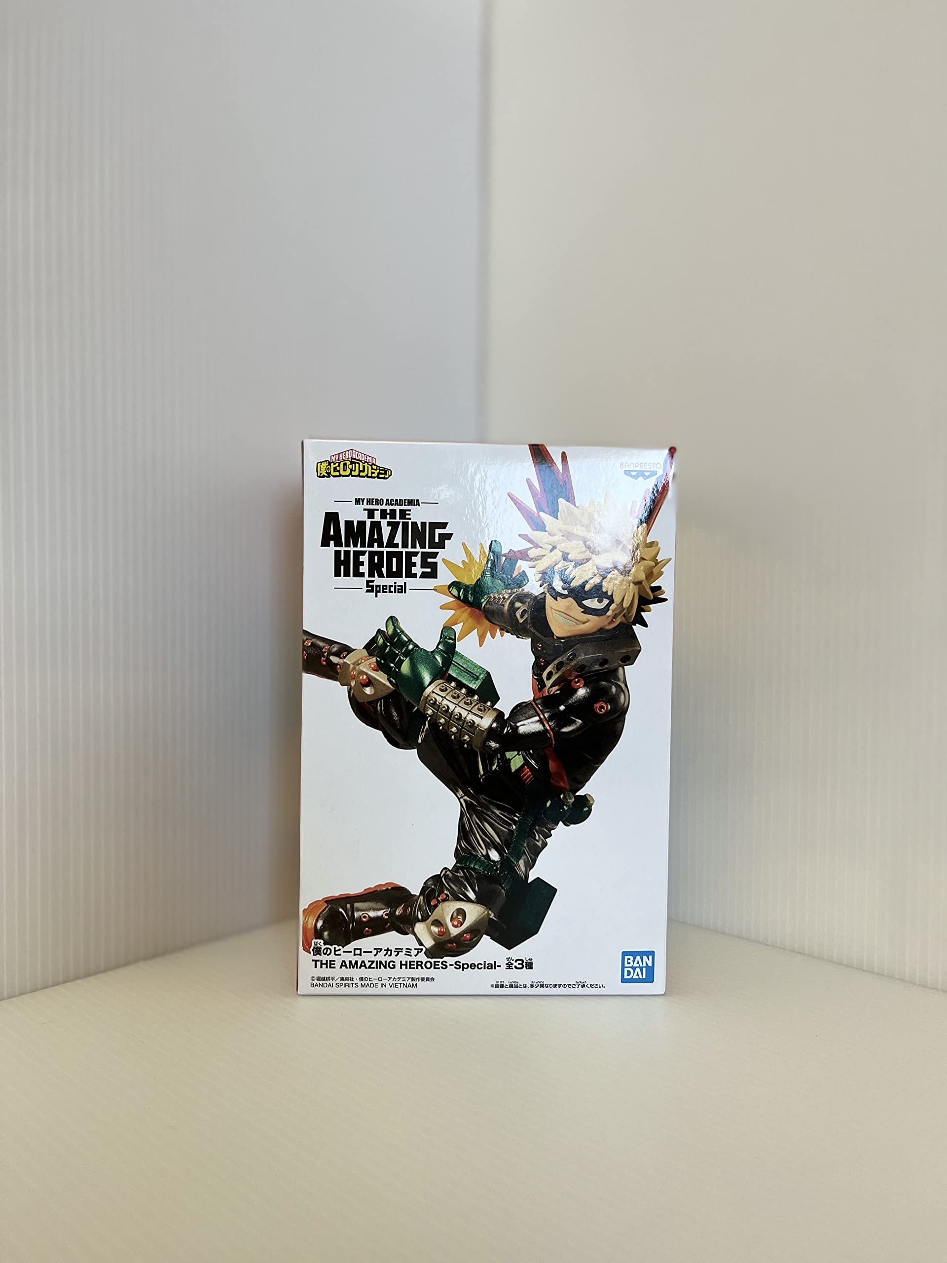 

My Hero Academia THE AMAZING HEROES Special Katsuki Bakugou