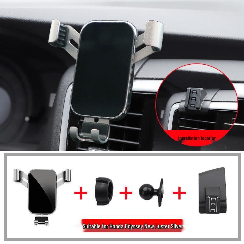 Bezprzewodowy uchwyt na telefon z ładowaniem do samochodu hybrydowego Honda Odyssey/Elysion