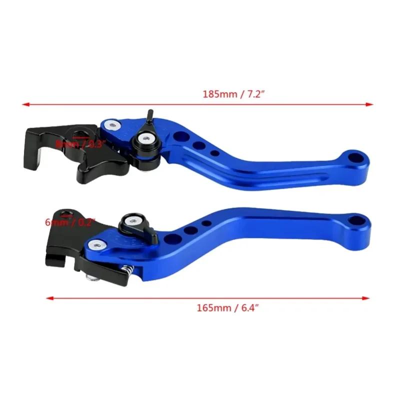 Universele Motorfiets Koppeling Remhendel Trommelhendel Geschikt voor BMW Honda Suzuki Motorfiets Accessoires Modificatie Legering CNC