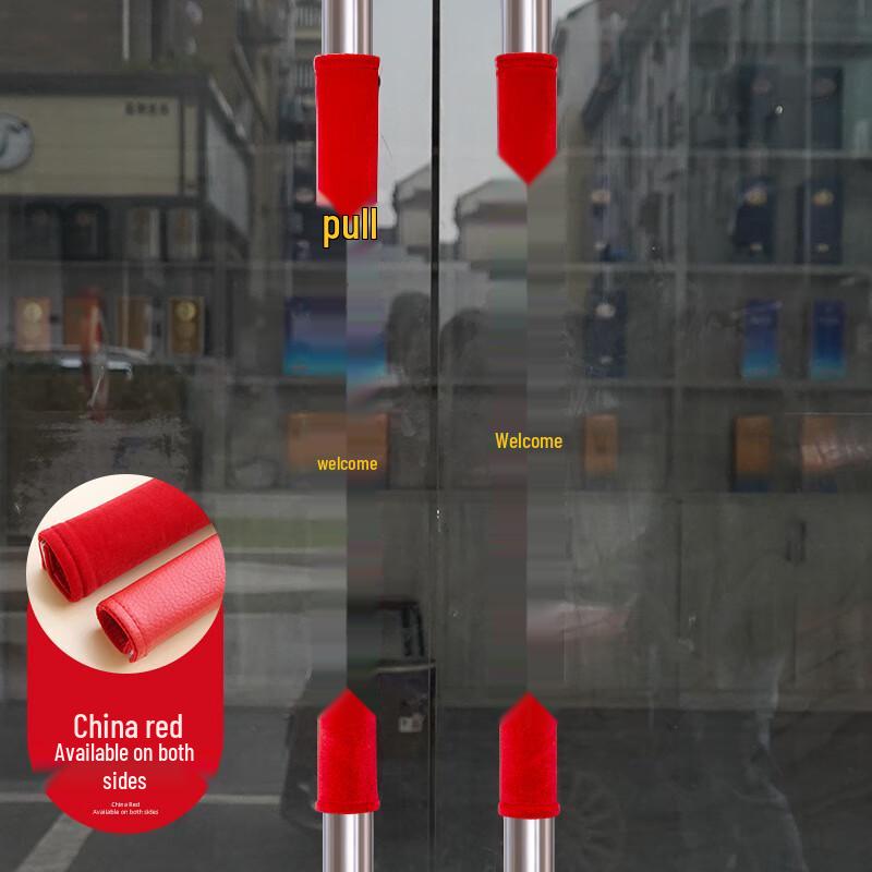 

Flannel Door Handle Protector Cover 50cm L x 13cm C (Pair)