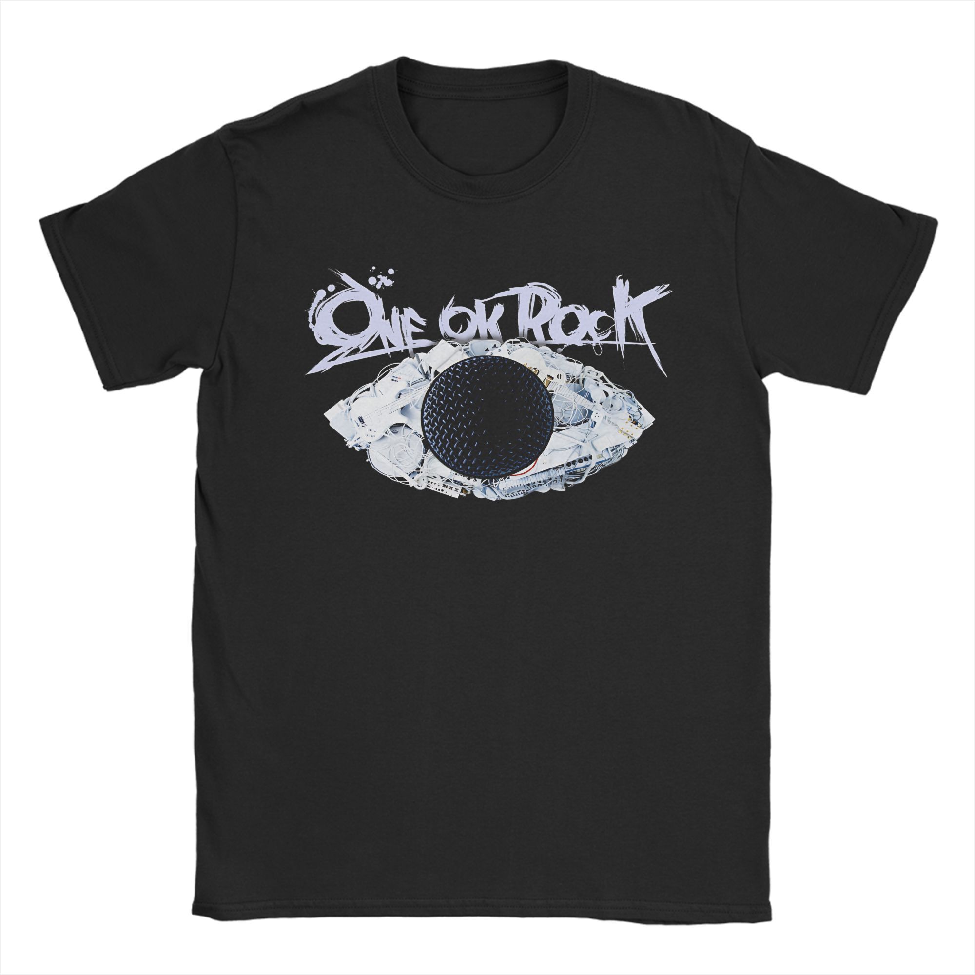 

All Seasons ONE OK ROCK Detox Europban Tour 2025 T Shirt for Men Women Pure Cotton T-shirts Short Sleeve Clothes M