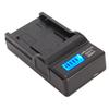 USB Camera Battery Charger Single Battery Charger with Power Display for NP FV FH70 FP for VG30 CX610E CX680 PJ820E 5V